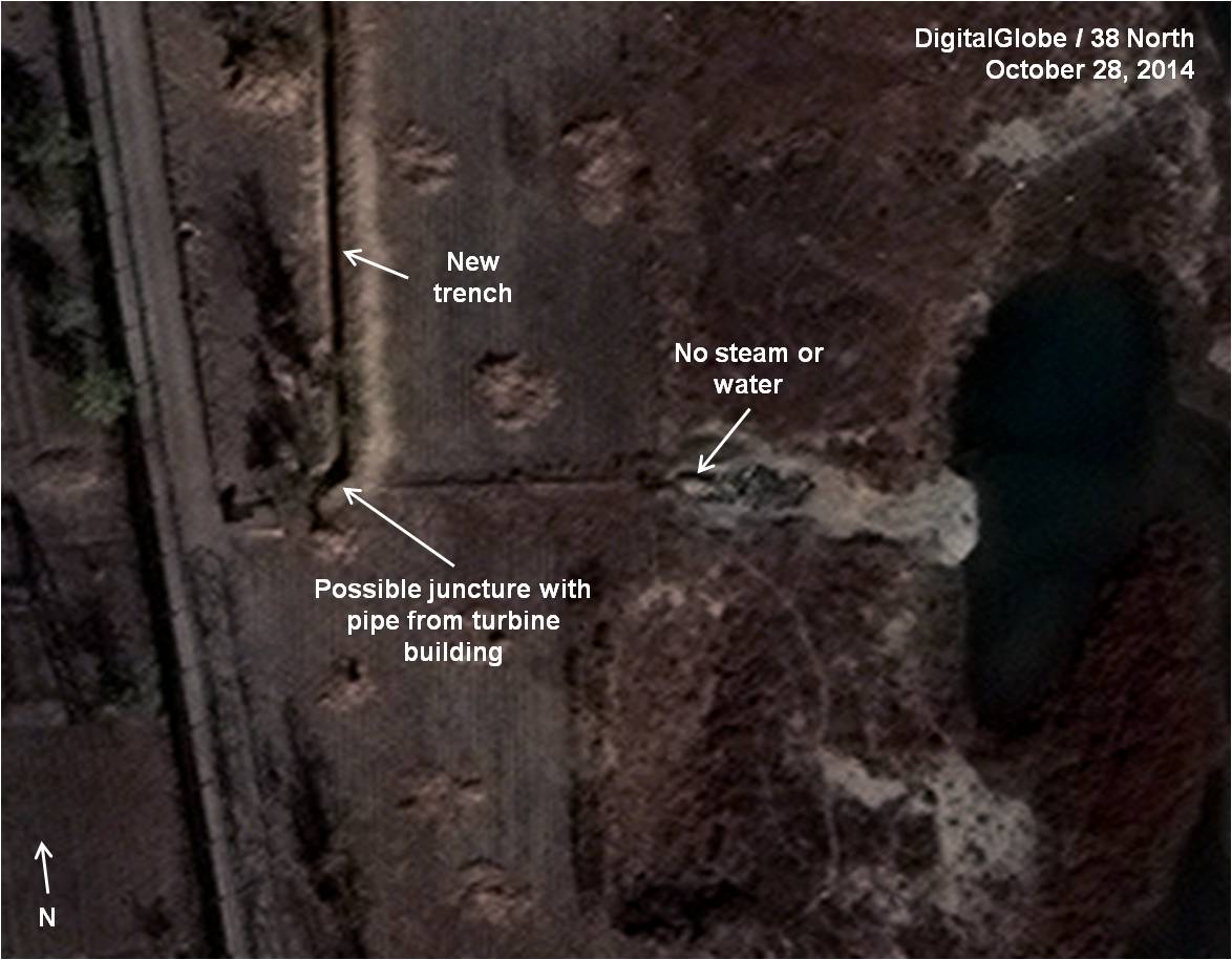 North Korea’s Yongbyon Nuclear Facility: Reactor Shutdown Continues; Activity at Reprocessing Facility