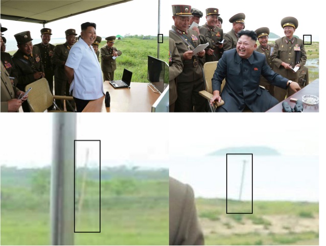 Images: KCNA.