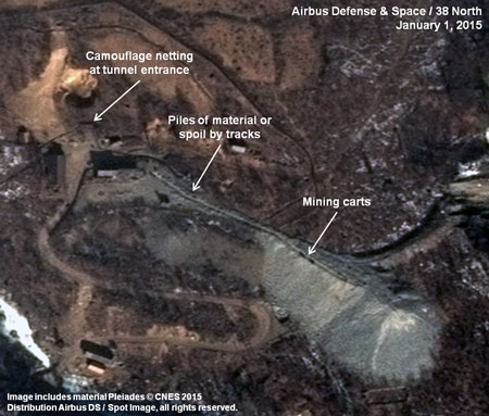 North Korea’s Punggye-ri Nuclear Test Site: No Sign of Test Preparations