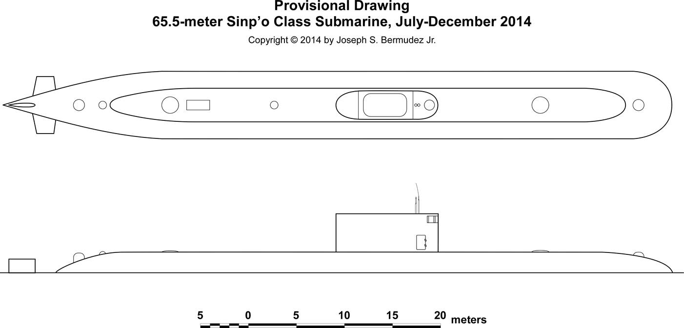 North Korea’s SINPO-class Sub: New Evidence of Possible Vertical Missile Launch Tubes; Sinpo Shipyard Prepares for Significant Naval Construction Program