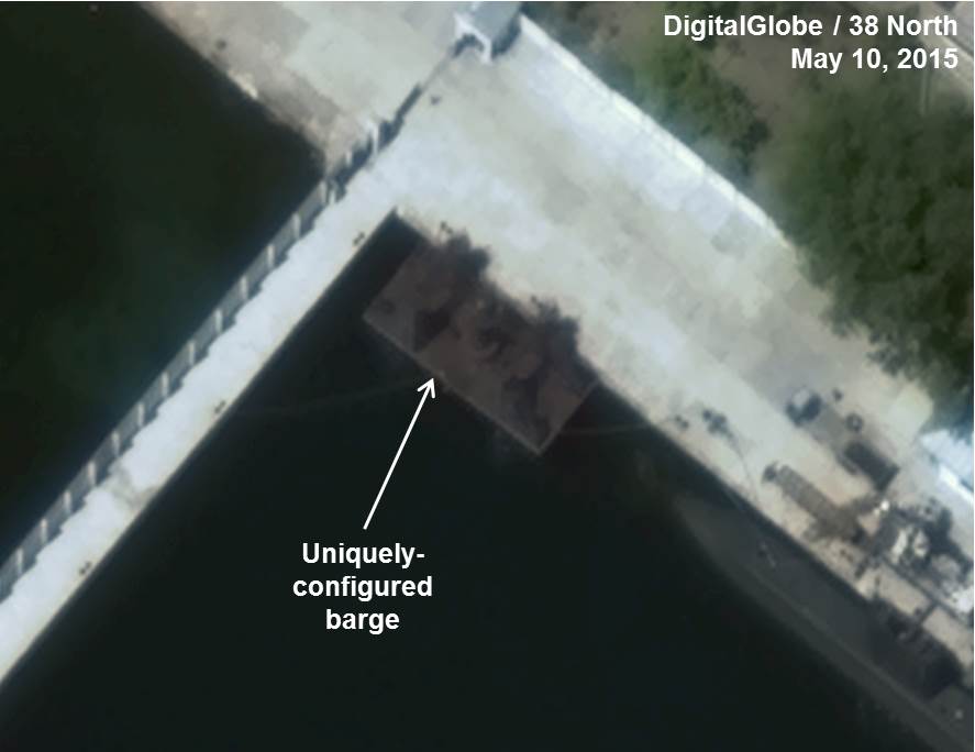 Note: image rotated. Image © 2015 DigitalGlobe, Inc. All rights reserved. For media licensing options, please contact thirtyeightnorth@gmail.com.