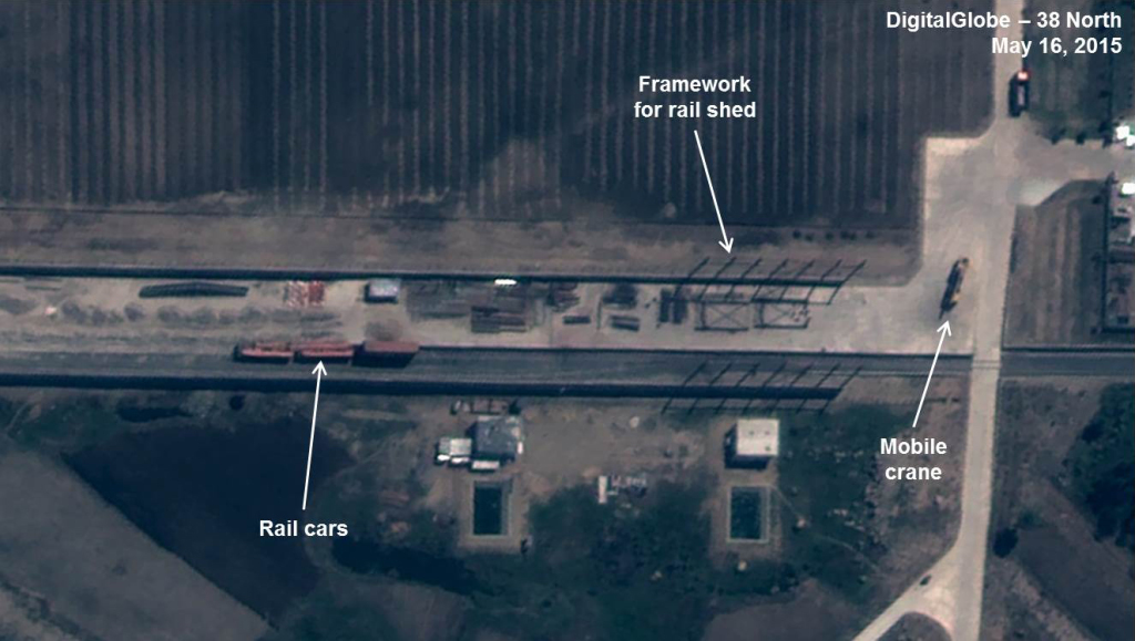 Note: image rotated. Image © 2015 DigitalGlobe, Inc. All rights reserved. For media licensing options, please contact thirtyeightnorth@gmail.com.