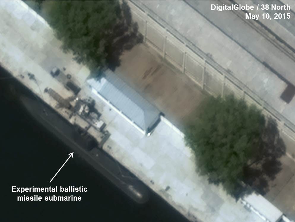 Note: image rotated. Image © 2015 DigitalGlobe, Inc. All rights reserved. For media licensing options, please contact thirtyeightnorth@gmail.com.