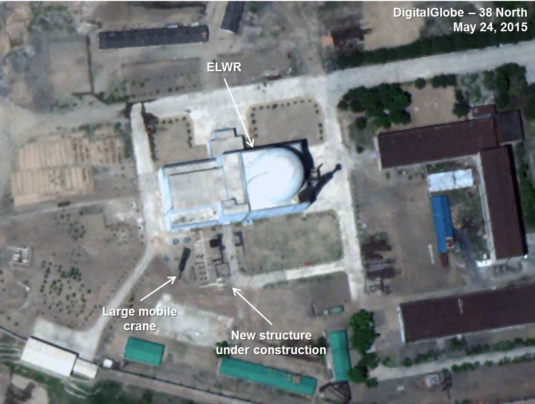 Update on North Korea’s Yongbyon Nuclear Facility