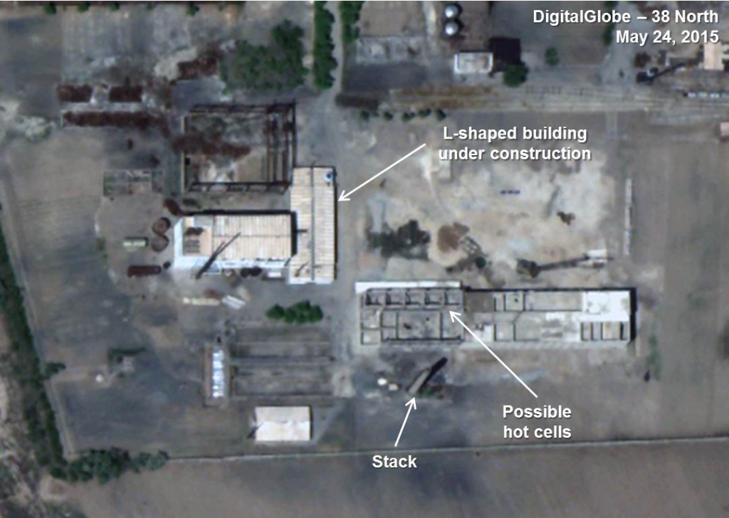 Note: image rotated. Images © 2015 DigitalGlobe, Inc. All rights reserved. For media licensing options, please contact thirtyeightnorth@gmail.com.