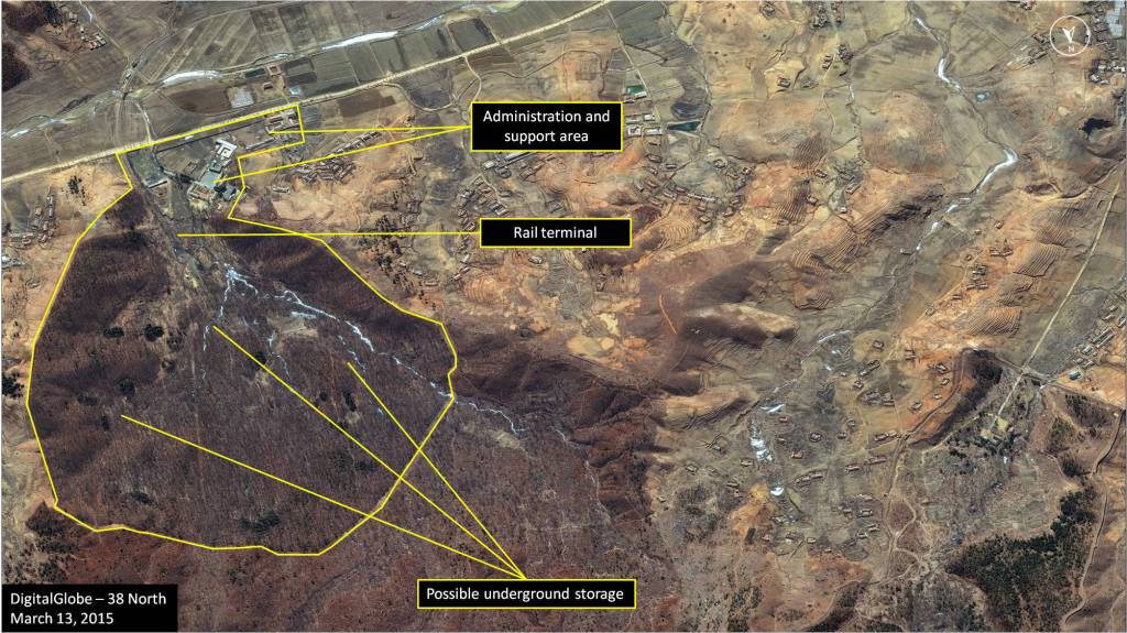 Note: image rotated. Image © 2015 DigitalGlobe, Inc. All rights reserved. For media licensing options, please contact thirtyeightnorth@gmail.com.