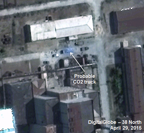 Image © 2015 DigitalGlobe Inc. All rights reserved. For media licensing options, please contact thirtyeightnorth@gmail.com. 