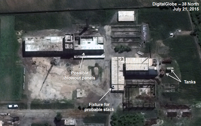 North Korea’s Yongbyon Nuclear Facility: Sporadic Operations at the 5 MWe Reactor But Construction Elsewhere Moves Forward