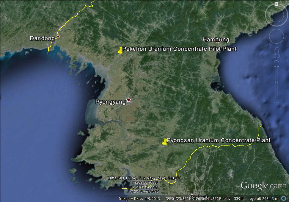 Recent Imagery Suggests Increased Uranium Production in North Korea, Probably for Expanding Nuclear Weapons Stockpile and Reactor Fuel