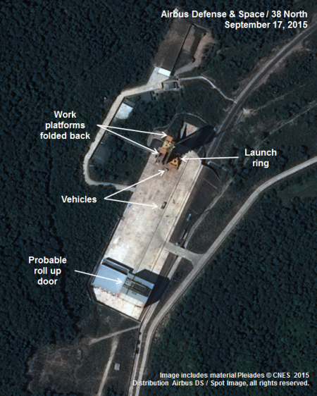 North Korea: Long-Range Rocket Launch Unlikely On or Before October 10