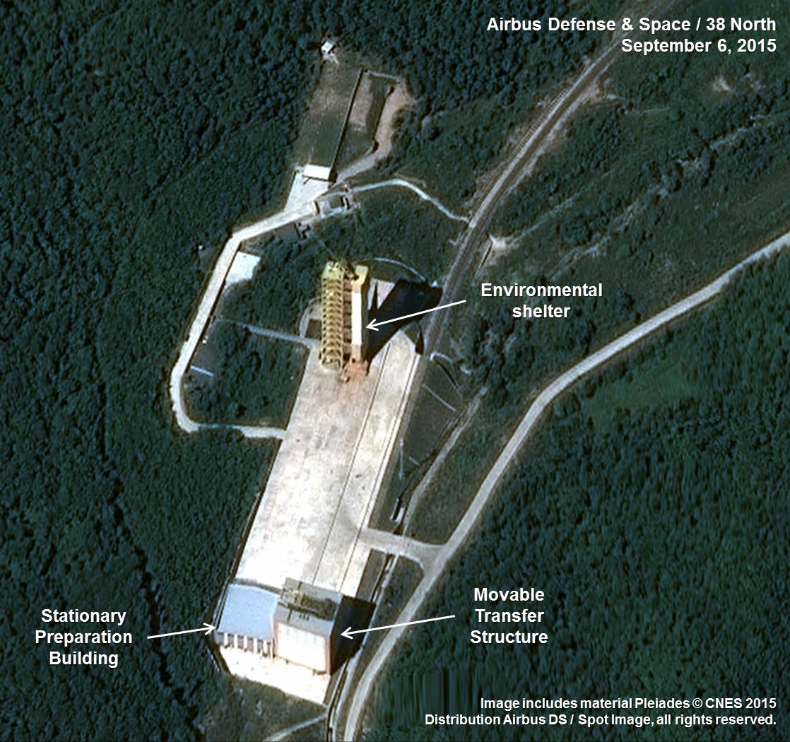 North Korea’s Sohae Facility: No Sign of Launch Preparations Yet