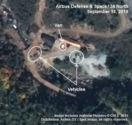 New Activity at North Korea’s Punggye-ri Nuclear Test Site
