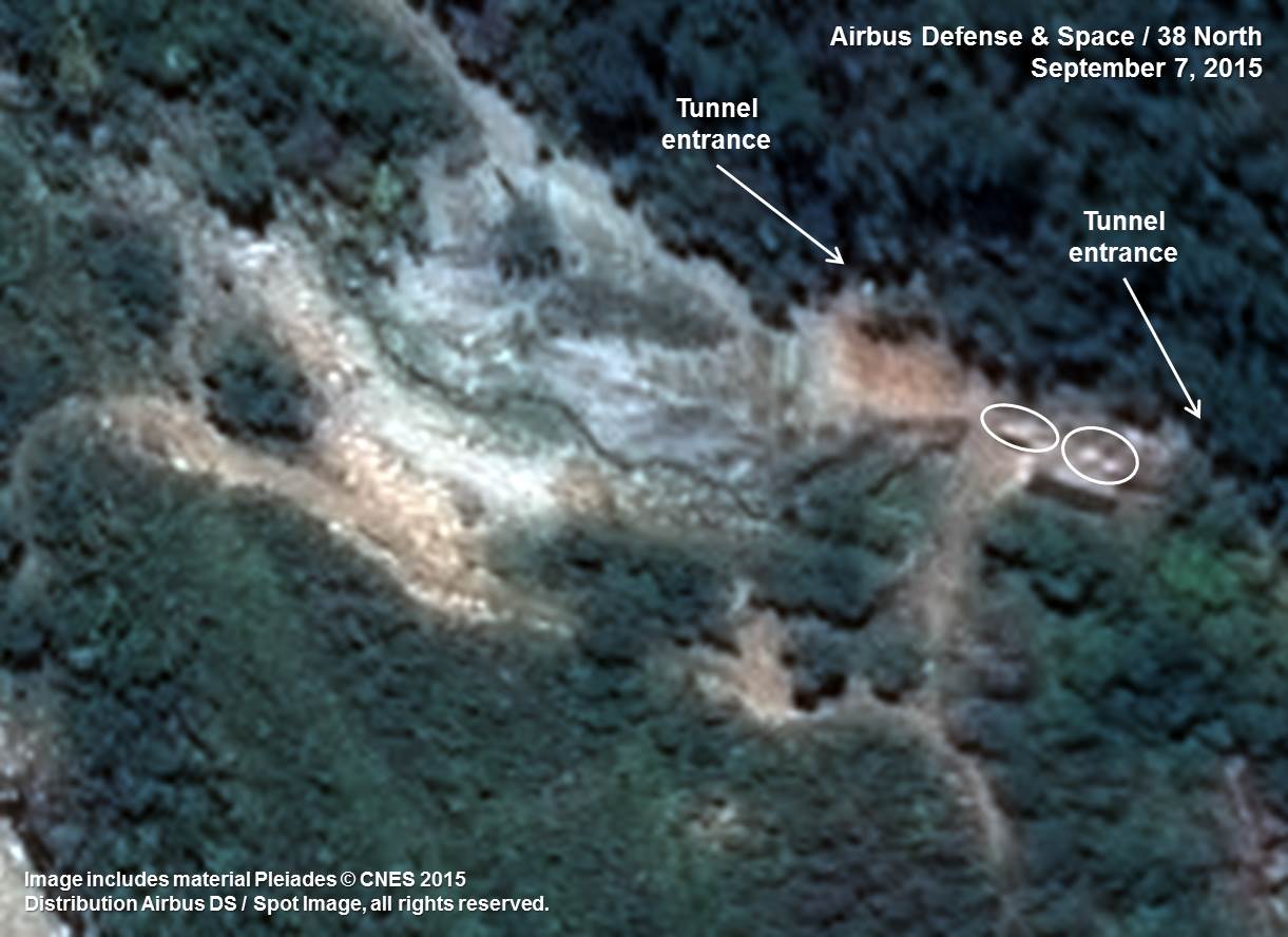 Update on North Korea’s Punggye-ri Nuclear Test Site