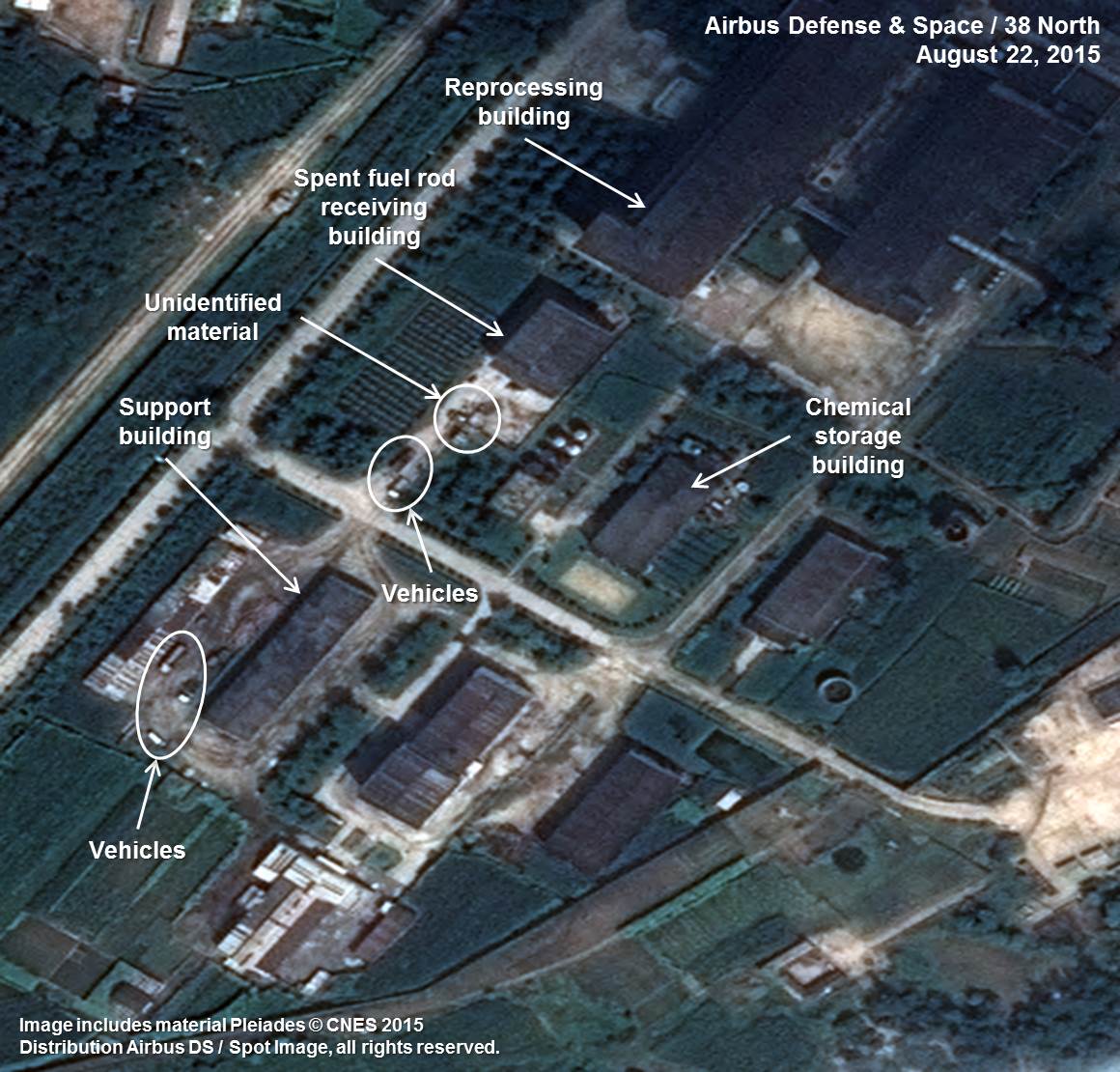 North Korea’s Yongbyon Nuclear Facility: New Activity at the Plutonium Production Complex