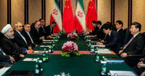 The Iran Project - Rouhani and Xi