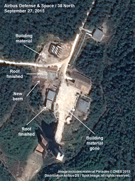 North Korea: Update on Activity at Sohae Satellite Launching Station