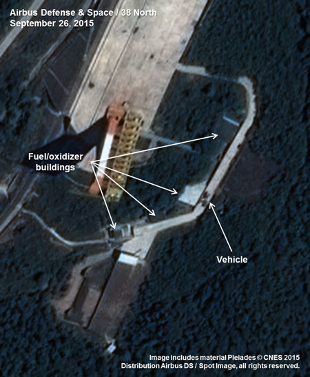 Update on Activity at North Korea’s Sohae Satellite Launching Station