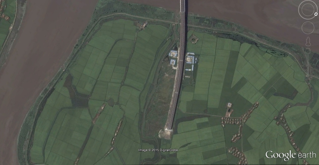 (September 2, 2015; Google Earth)