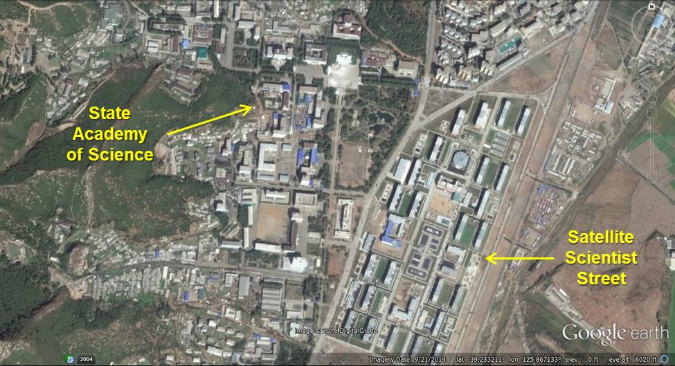 (September 21, 2015; Google Earth)
