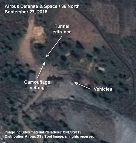 No Signs of New Test Tunnel Excavation at North Korea’s Punggye-ri Nuclear Test Site