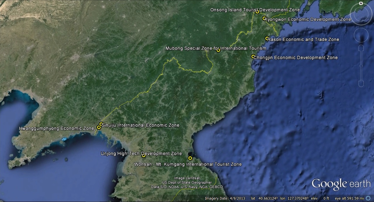 North Korea’s Special Economic Zones: Plans vs. Progress