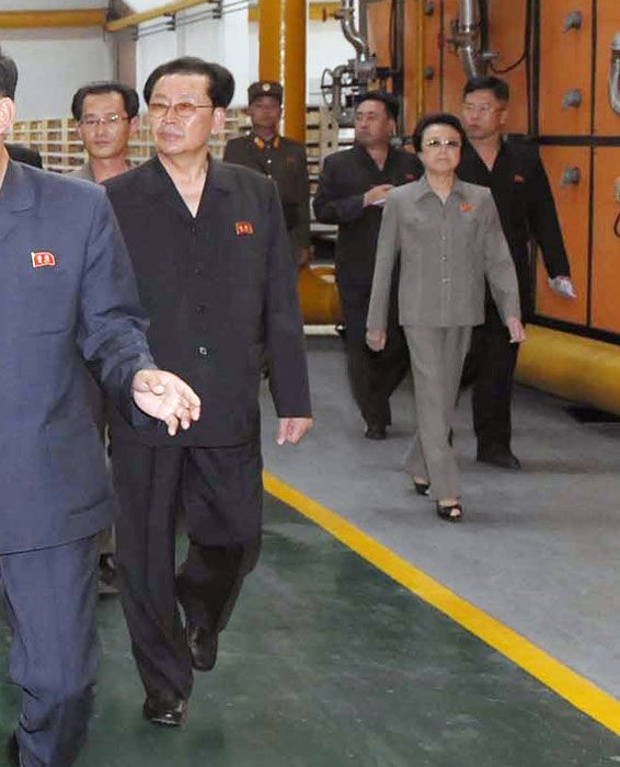 Kim Jong Un’s Aunt Edges Further From the Spotlight