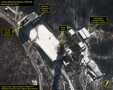 Suspicious Activity at North Korea’s Sohae Satellite Launching Station