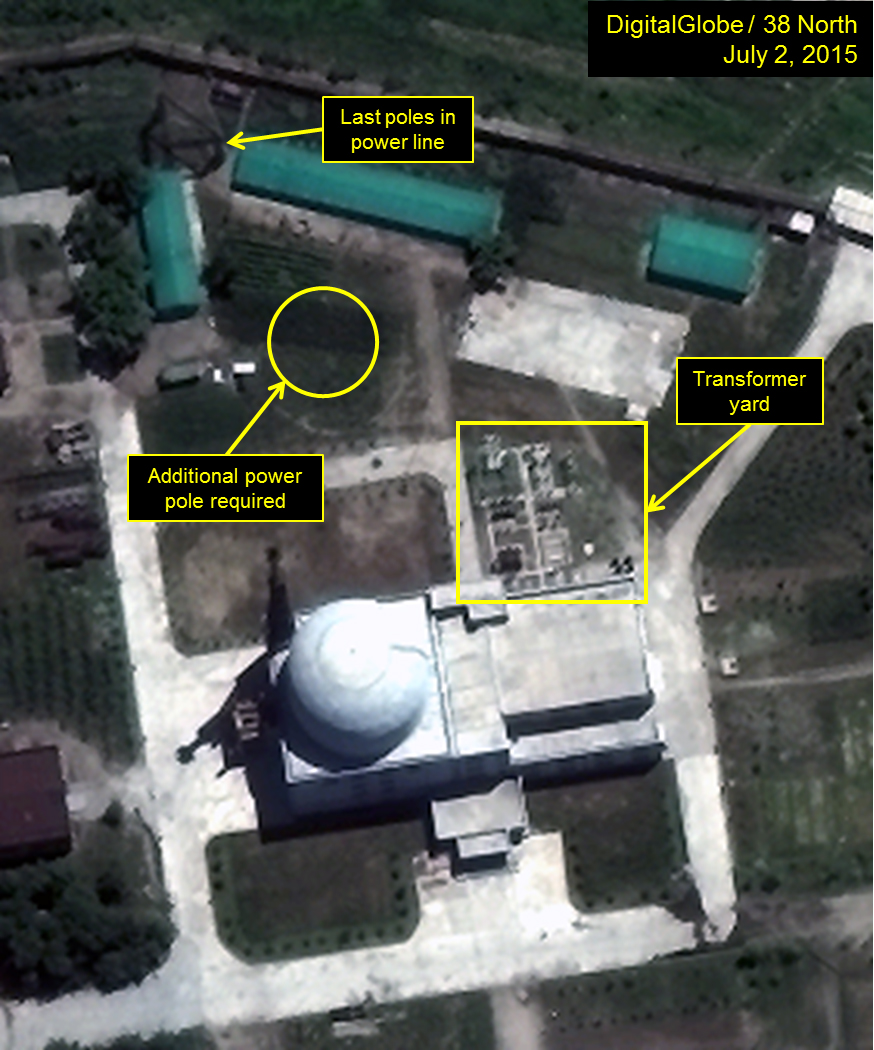 North Korea’s Yongbyon Nuclear Facility: Slow Progress at the Experimental Light Water Reactor