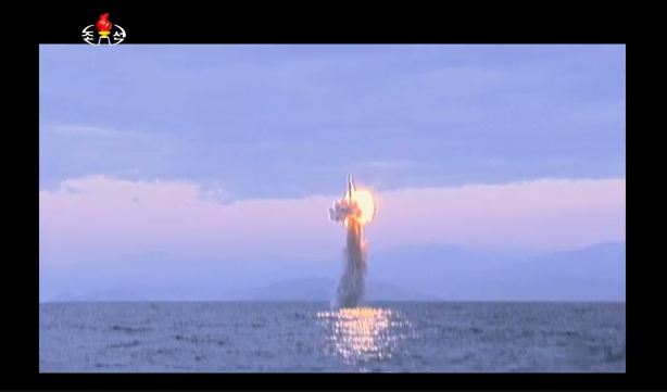 North Korea Tests a Submerged-Launch Ballistic Missile, Take Three