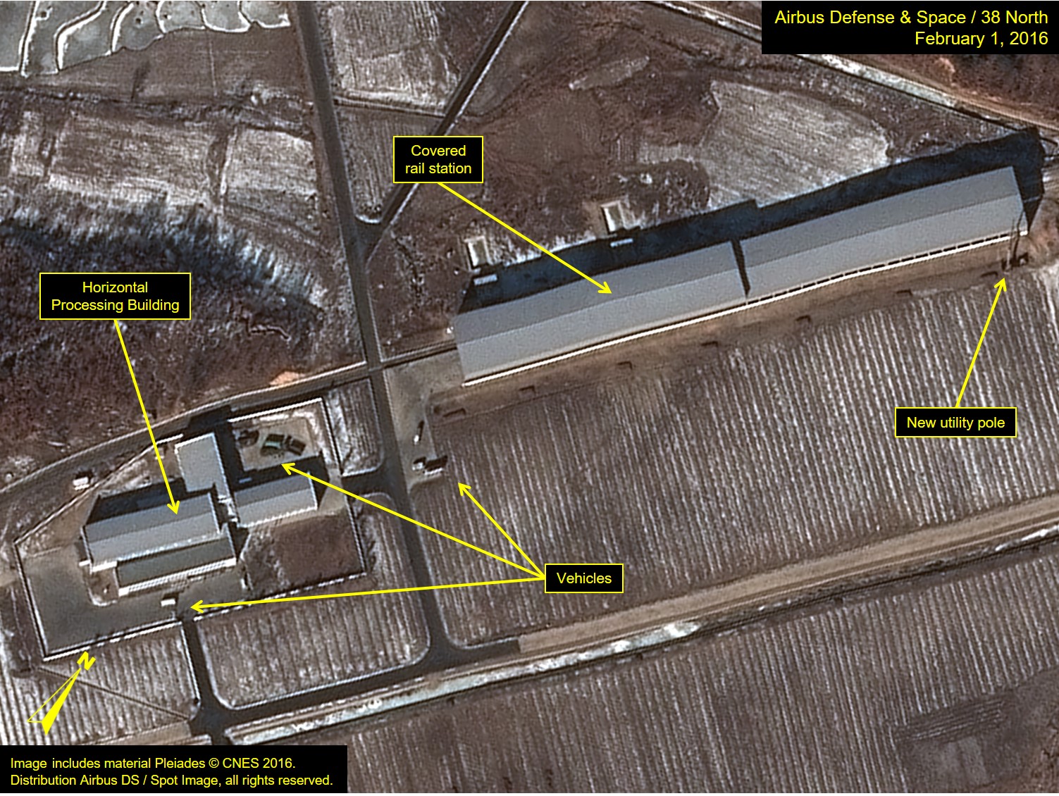 Countdown to Launch: New Activity at the Sohae Horizontal Processing Building