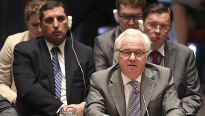 Russia’s permanent representative to the UN Vitaly Churkin discusses protection of Russian interests in UNSCR 2270.