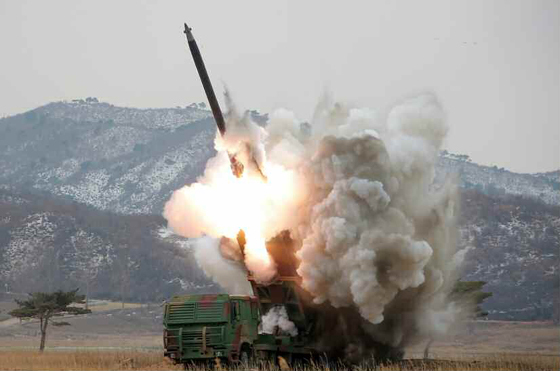 More Rockets in Kim Jong Un’s Pockets: North Korea Tests A New Artillery System