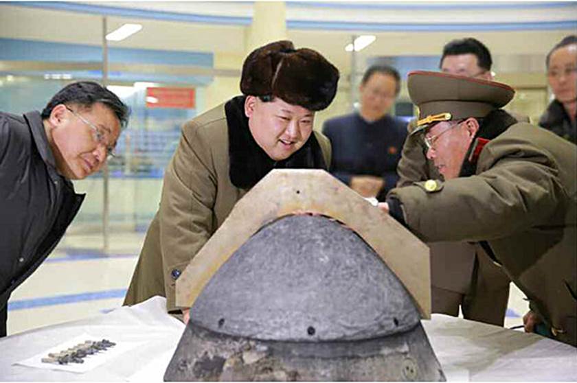 (Photo: Rodong Sinmun)