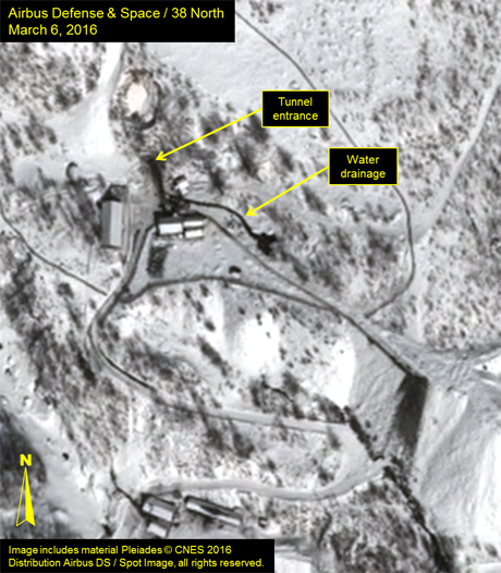 North Korea’s Punggye-ri Facility Appears Ready to Support New Nuclear Tests