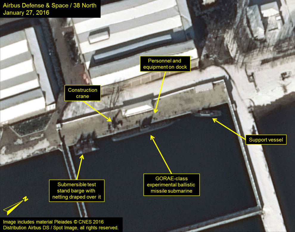 North Korea’s Ballistic Missile Submarine Program: An Update
