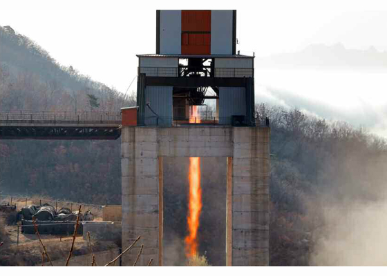 North Korea’s Large Rocket Engine Test: A Significant Step Forward for Pyongyang’s ICBM Program