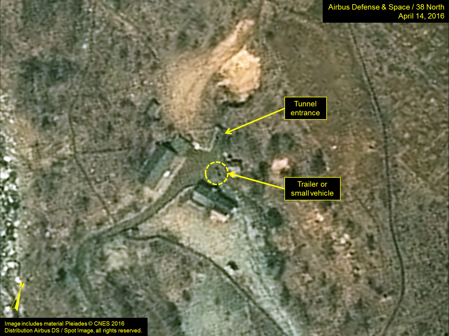 Punggye-ri Nuclear Test Site: Limited Activity Continues
