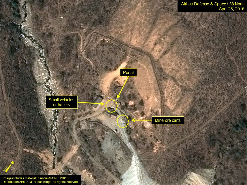 Update on North Korea’s Nuclear Test Site