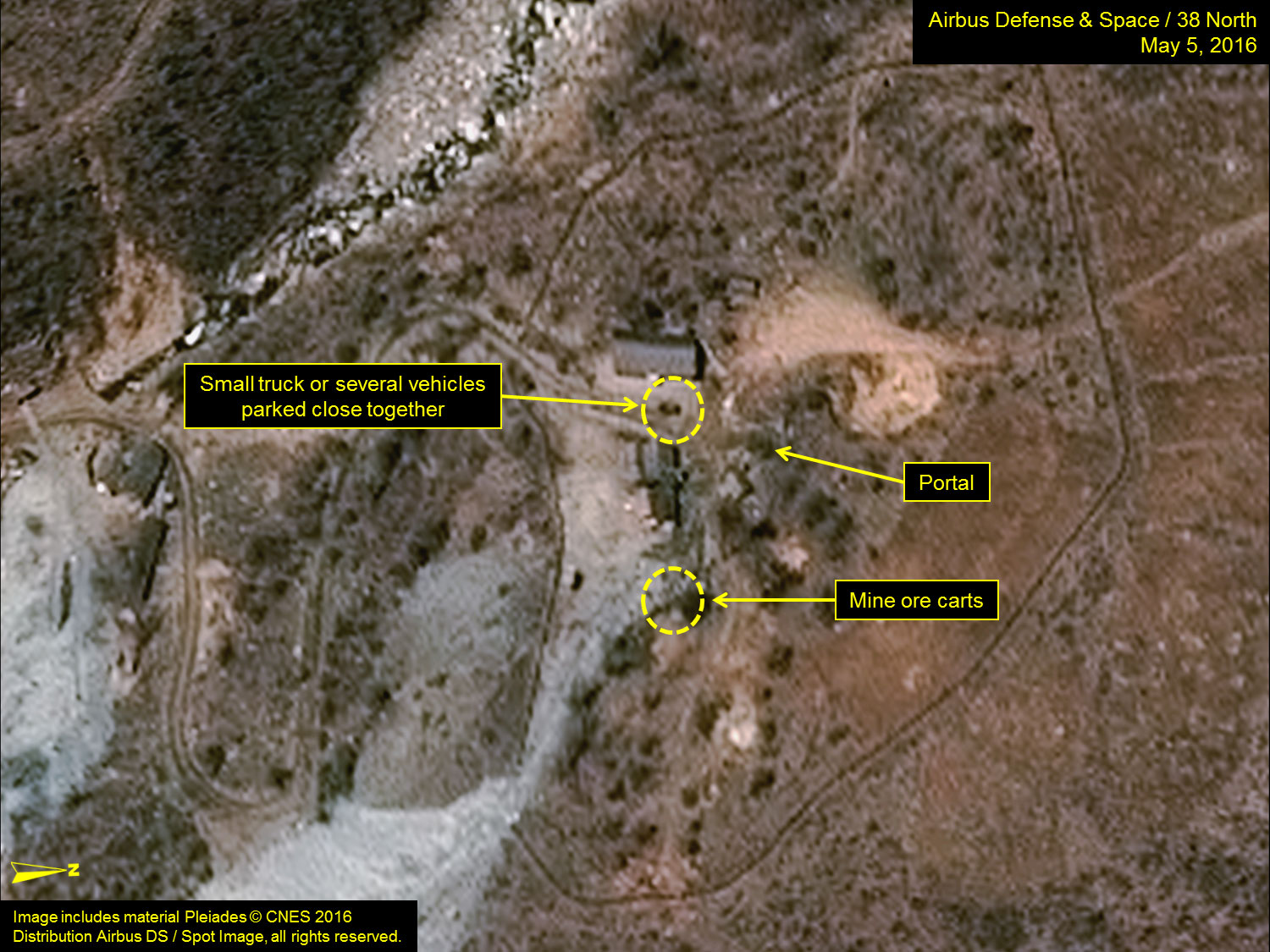 New Possible Indication of North Korean Nuclear Test Preparations