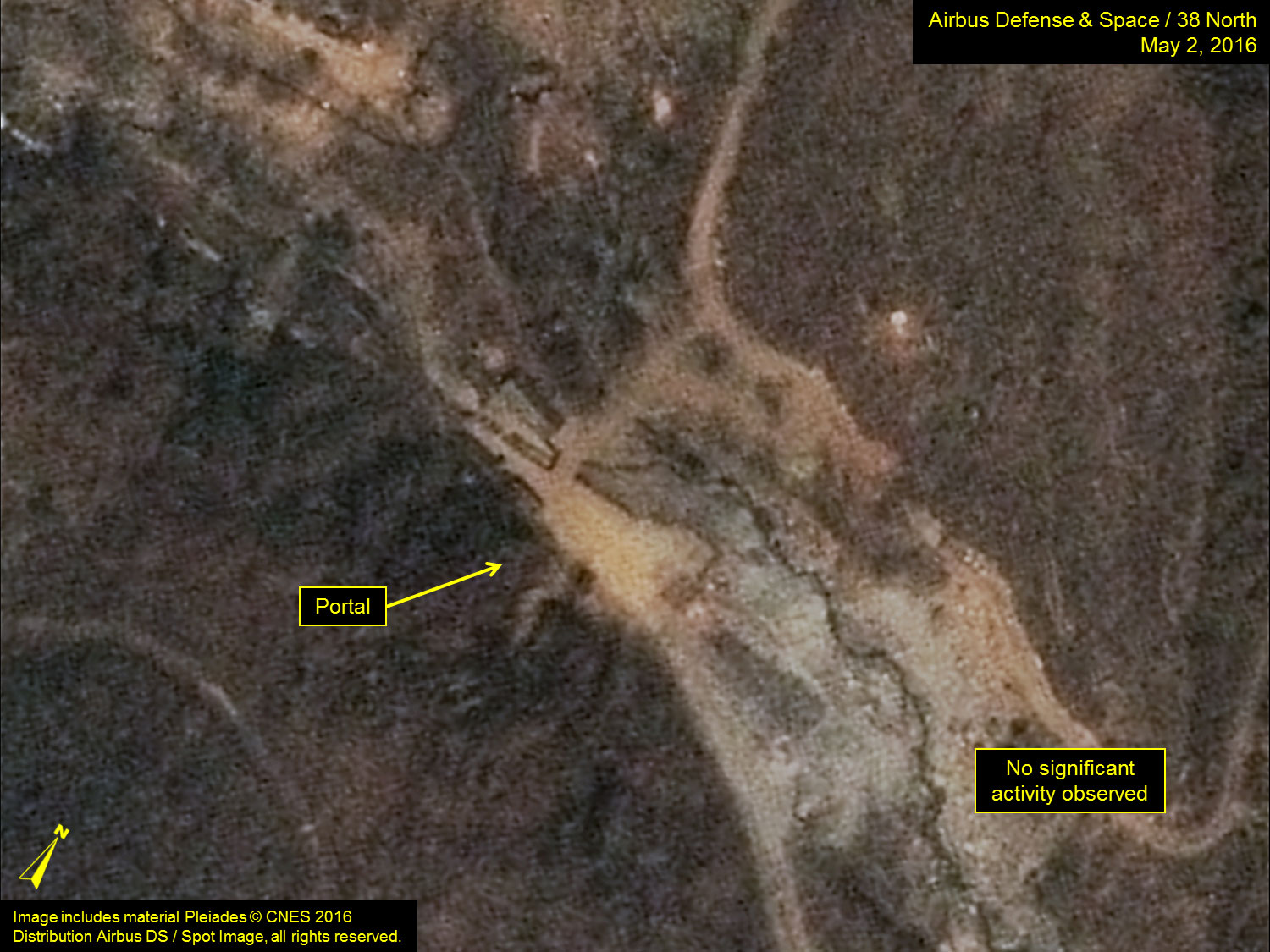 Update on North Korea’s Nuclear Test Site