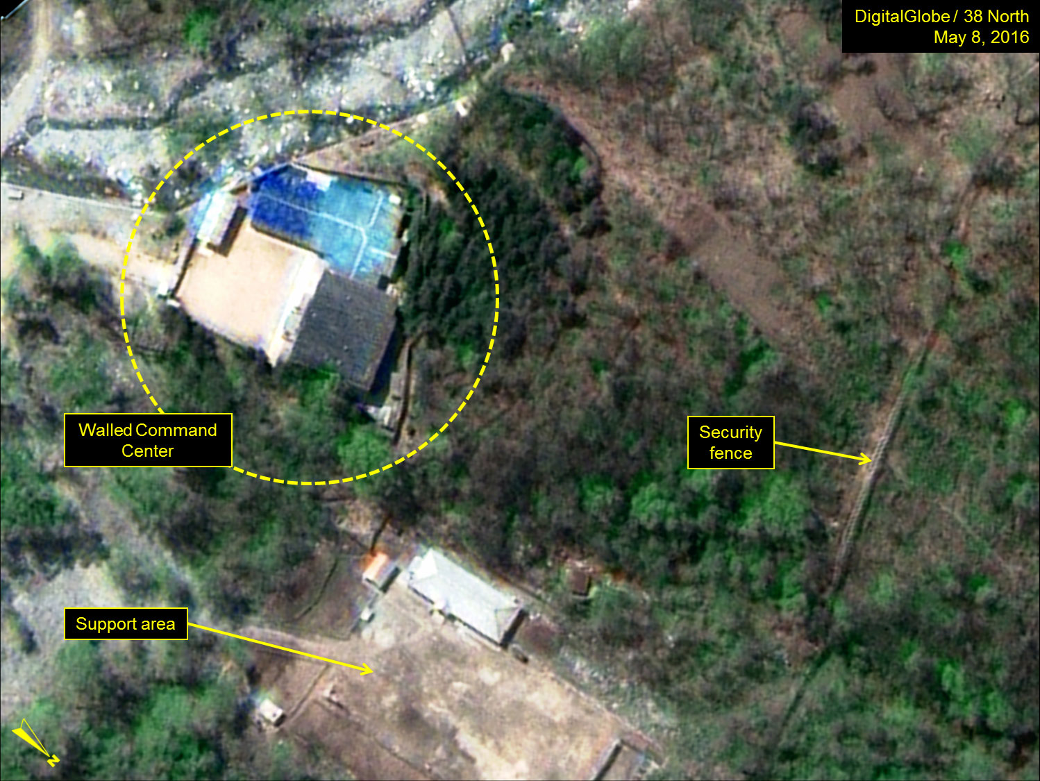 Update on Punggye-ri Nuclear Test Site: No Indications that a Nuclear Test is Imminent