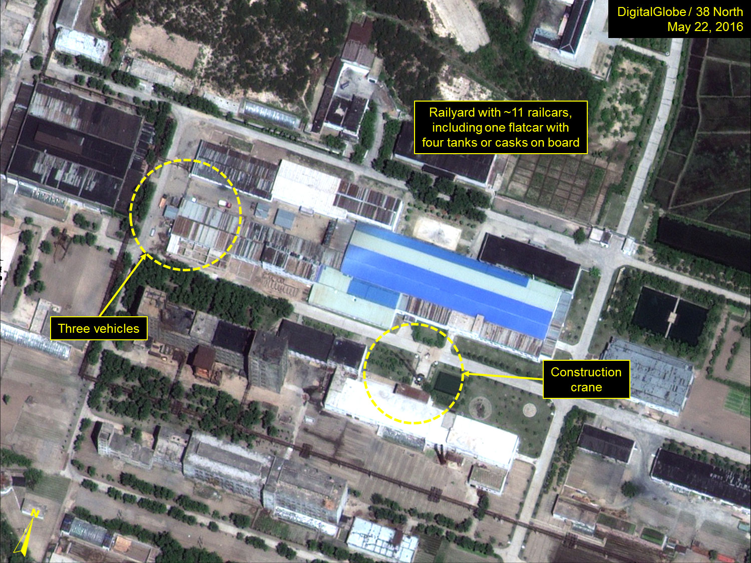 New Evidence of Probable Plutonium Production at the Yongbyon Nuclear Facility