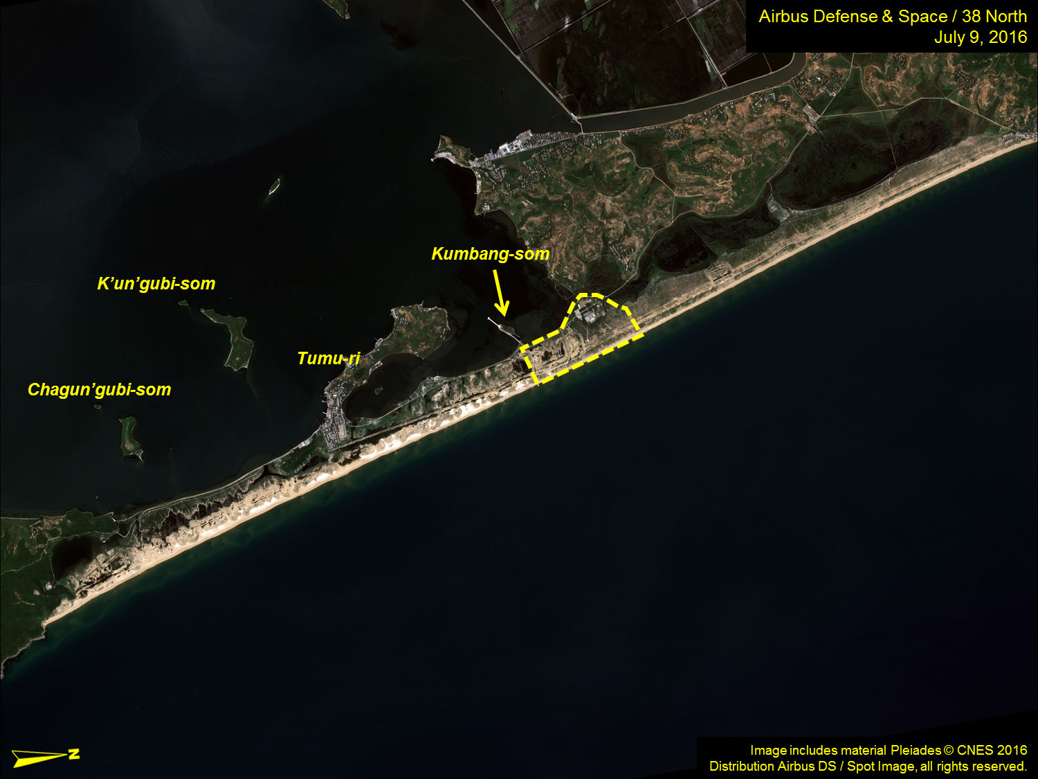 North Korea’s Hodo Peninsula Training Area