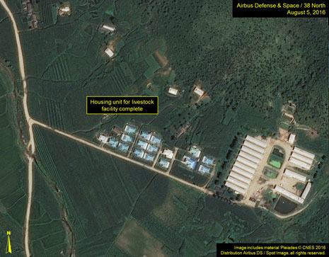 Upgraded Security at North Korea’s Sohae Satellite Launching Station