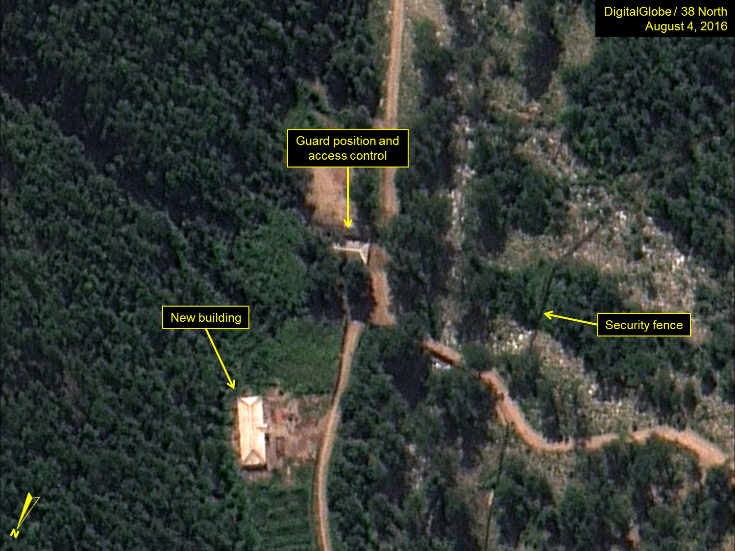 Continued Unidentified Activity at Site of North Korea’s Last Nuclear Test