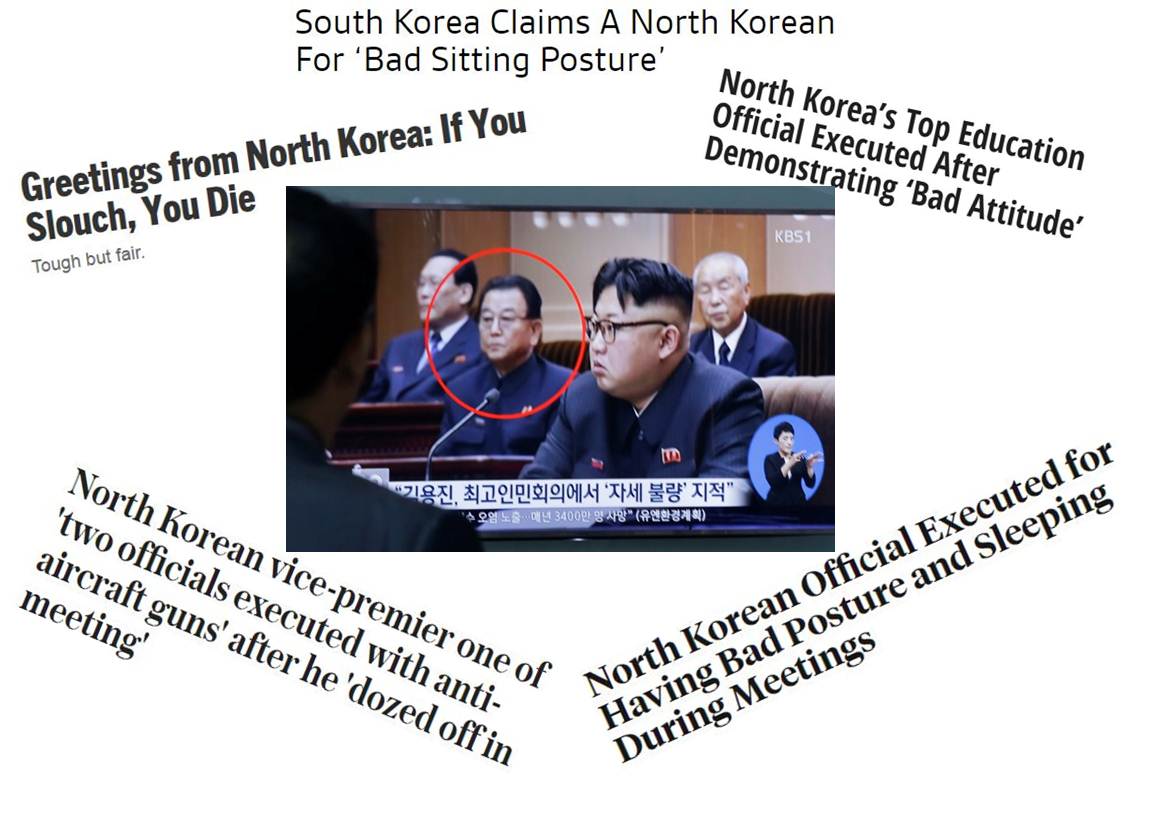 The Gossip Mill: How To (SP)Read a Rumor About North Korea