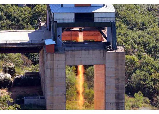 North Korea’s Largest Engine Test Yet