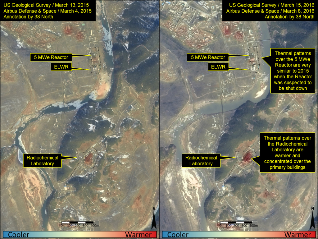 Thermal data available from the US Geological Survey. Image includes material Pleiades © CNES 2016. Distribution Airbus DS / Spot Image, all rights reserved. For media licensing options, please contact thirtyeightnorth@gmail.com.