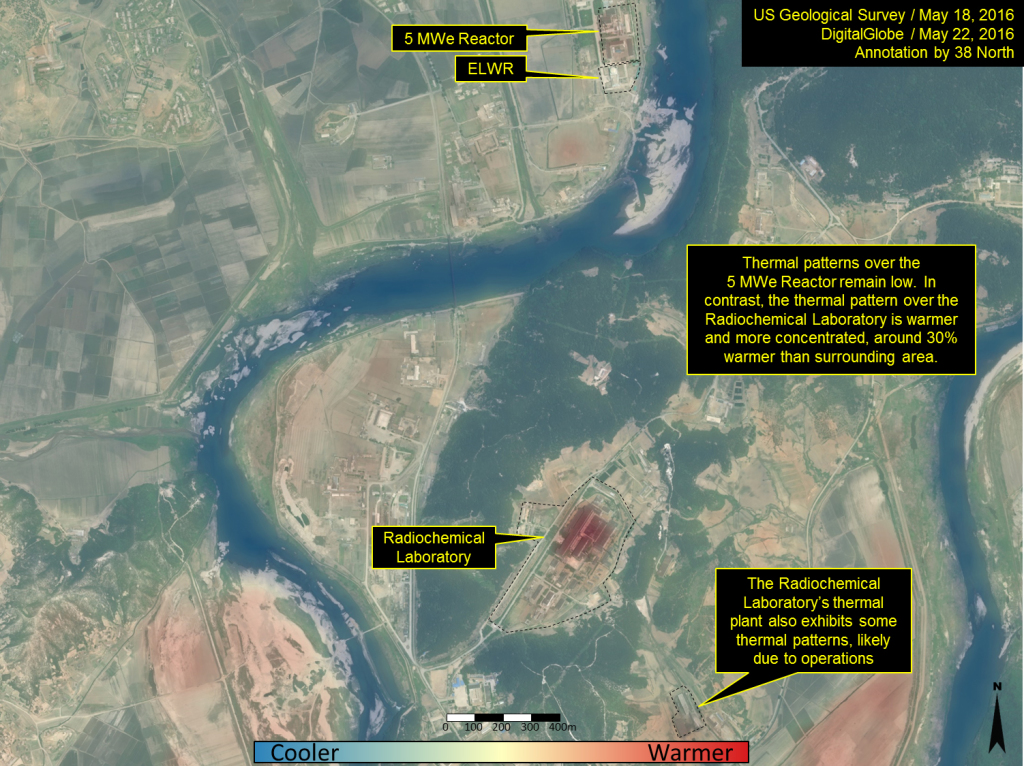 Thermal data available from the US Geological Survey. Image includes © 2016 DigitalGlobe, Inc. All rights reserved. For media licensing options, please contact thirtyeightnorth@gmail.com.