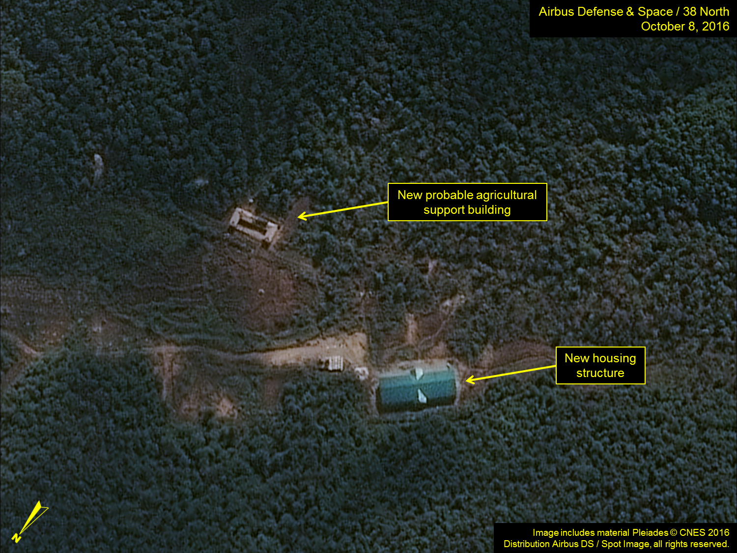 Activity at North Korea’s Sohae Launch Facility: Continued Infrastructure Improvements